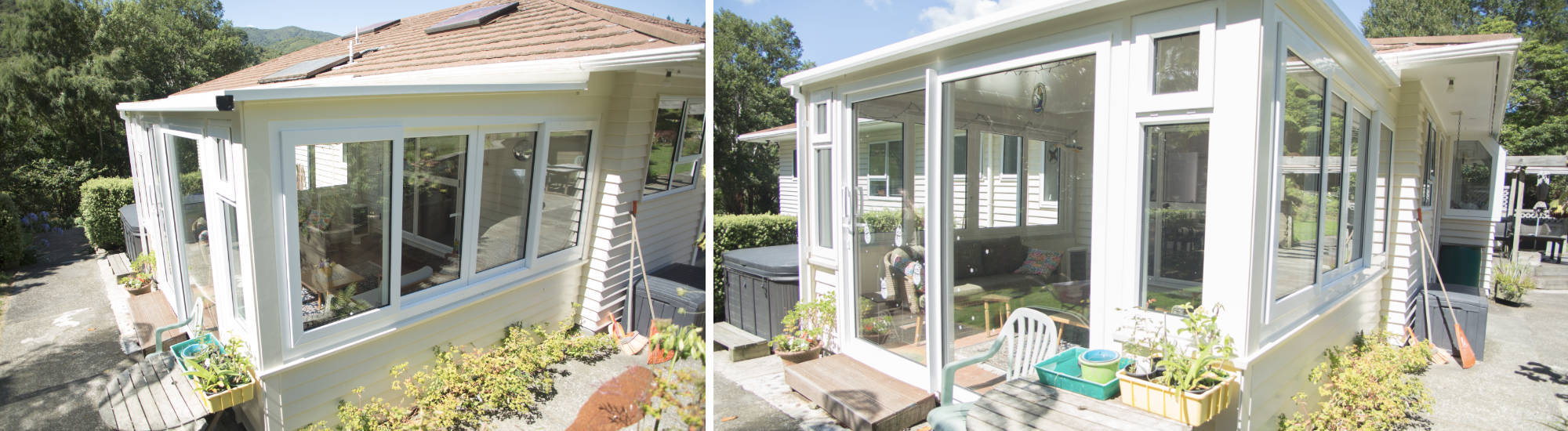 Vinyl Sunroom Kapiti Coast | Sunroom Construction Plimmerton